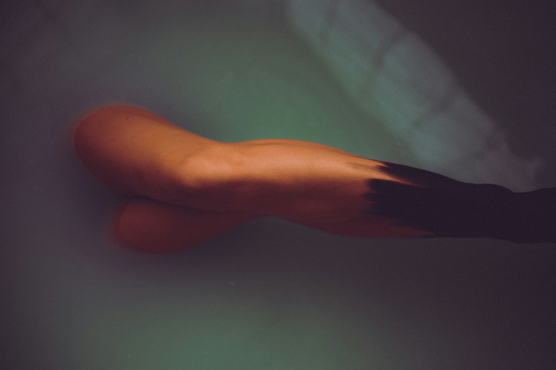 person showing legs