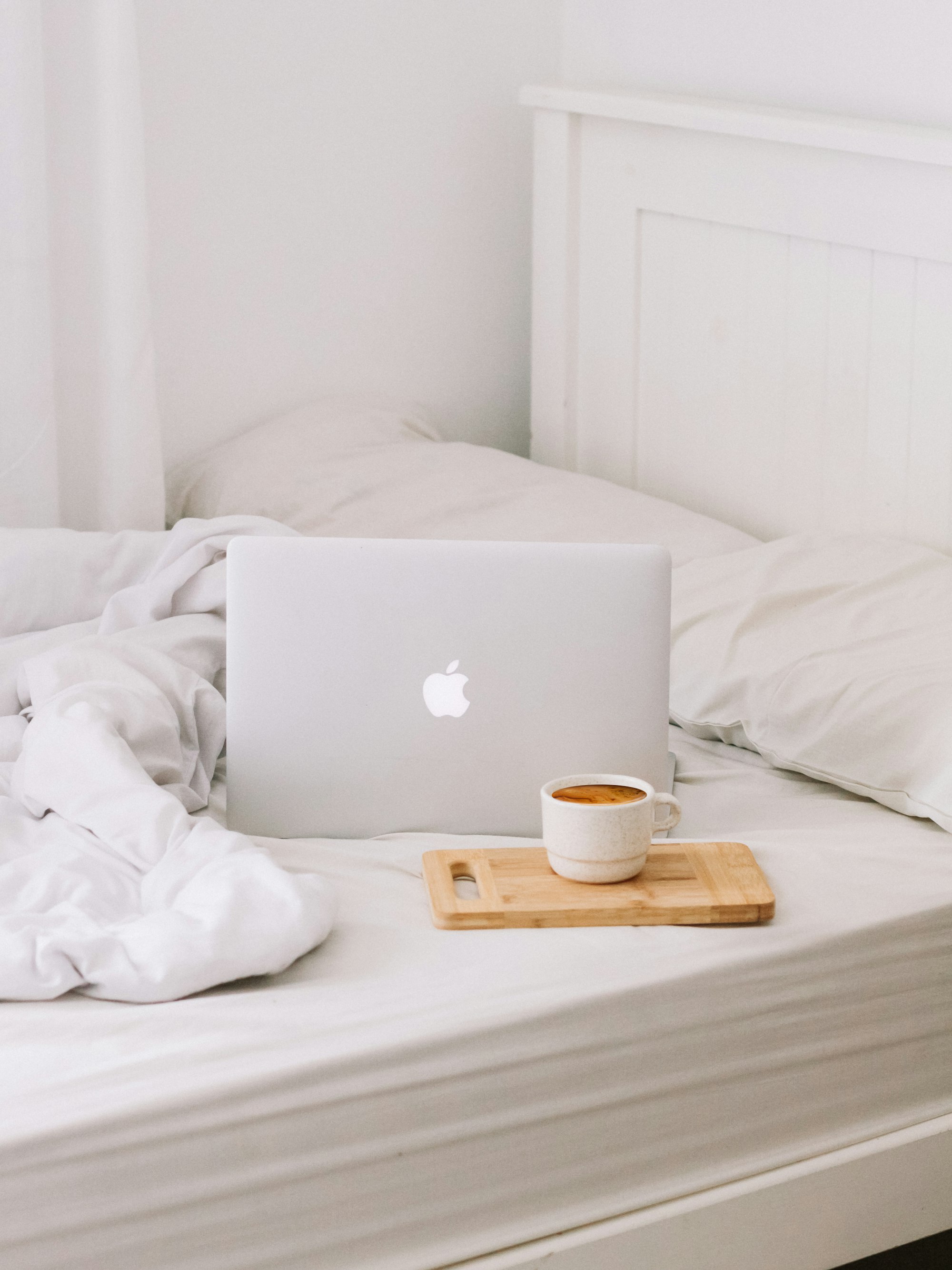 Coffee and my laptop. Happiness. Minus the coffee.