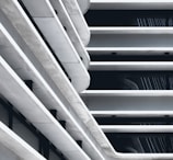 Close-up of a newly constructed concrete patio with clean edges and modern style.