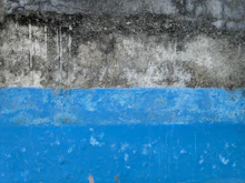 blue and white abstract painting