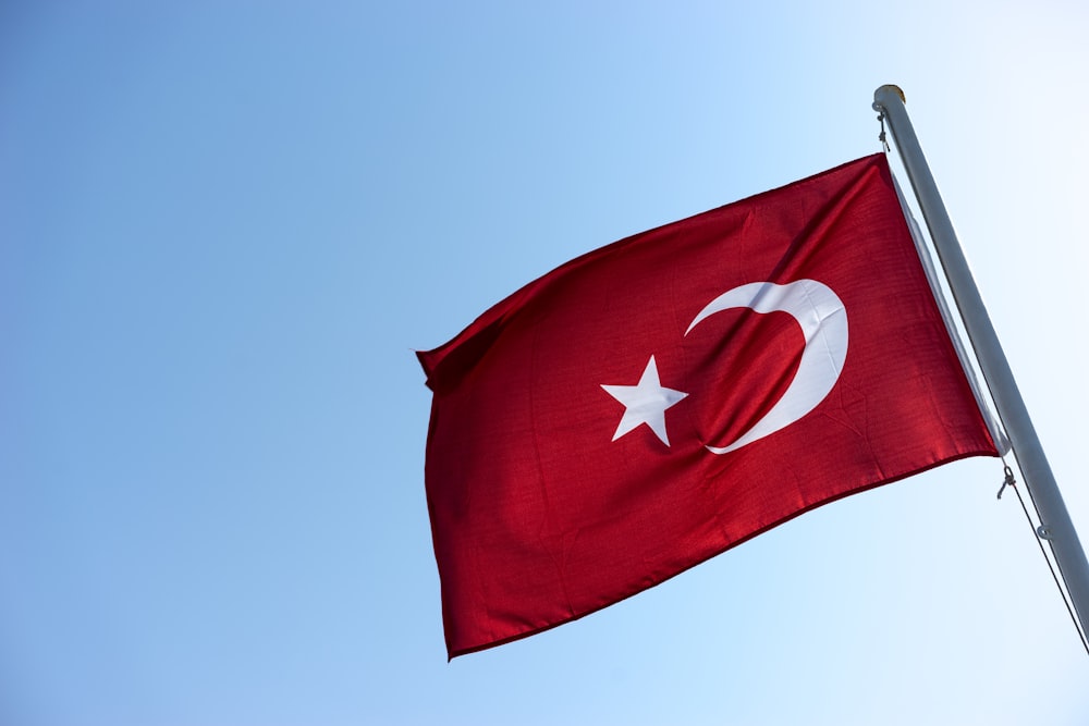 bandera de Turquía