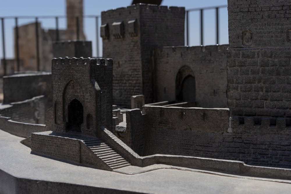 miniature castle