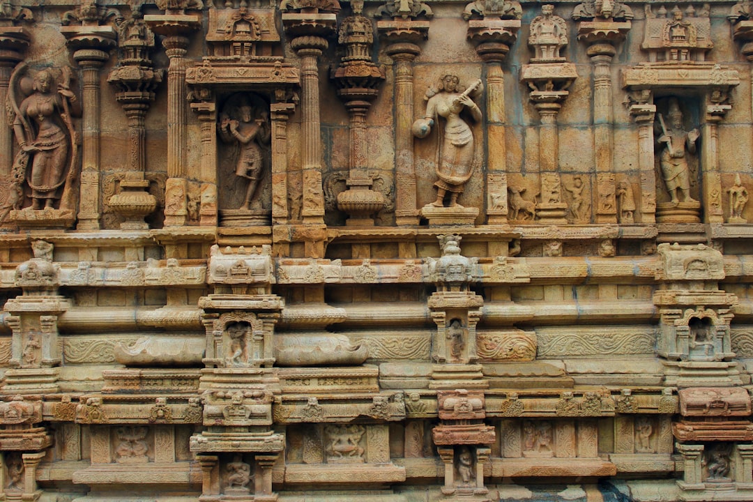 Historic site photo spot Sri Ranganatha Swamy Temple Tamil Nadu