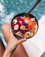 fruits in bowl