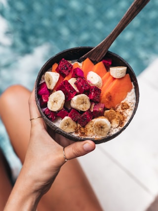 fruits in bowl