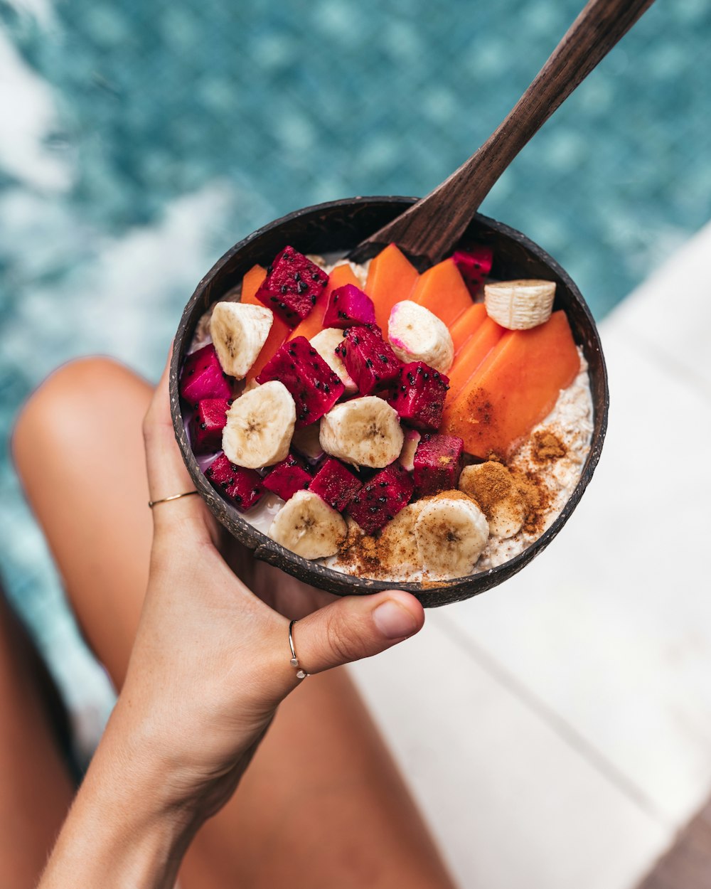 fruits in bowl