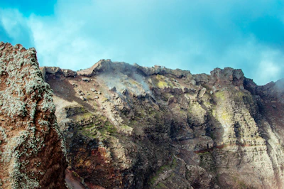 Illustration of Gibbs free energy surface plotted against pressure and temperature.