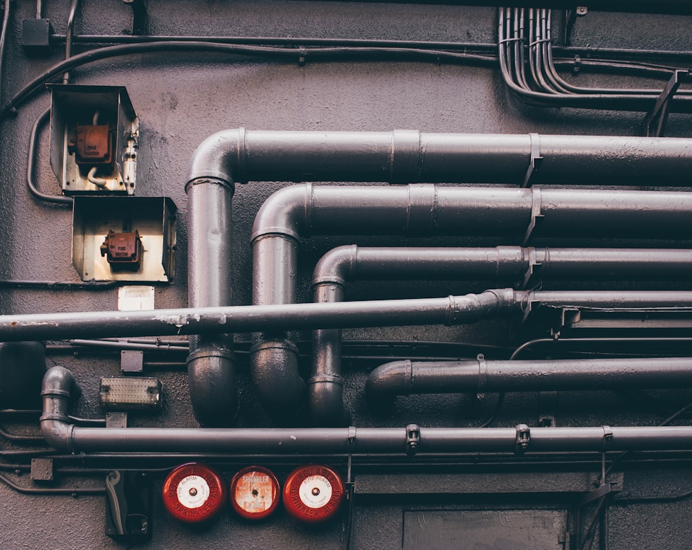 Black metal tube lot photo – Free Grey Image on Unsplash