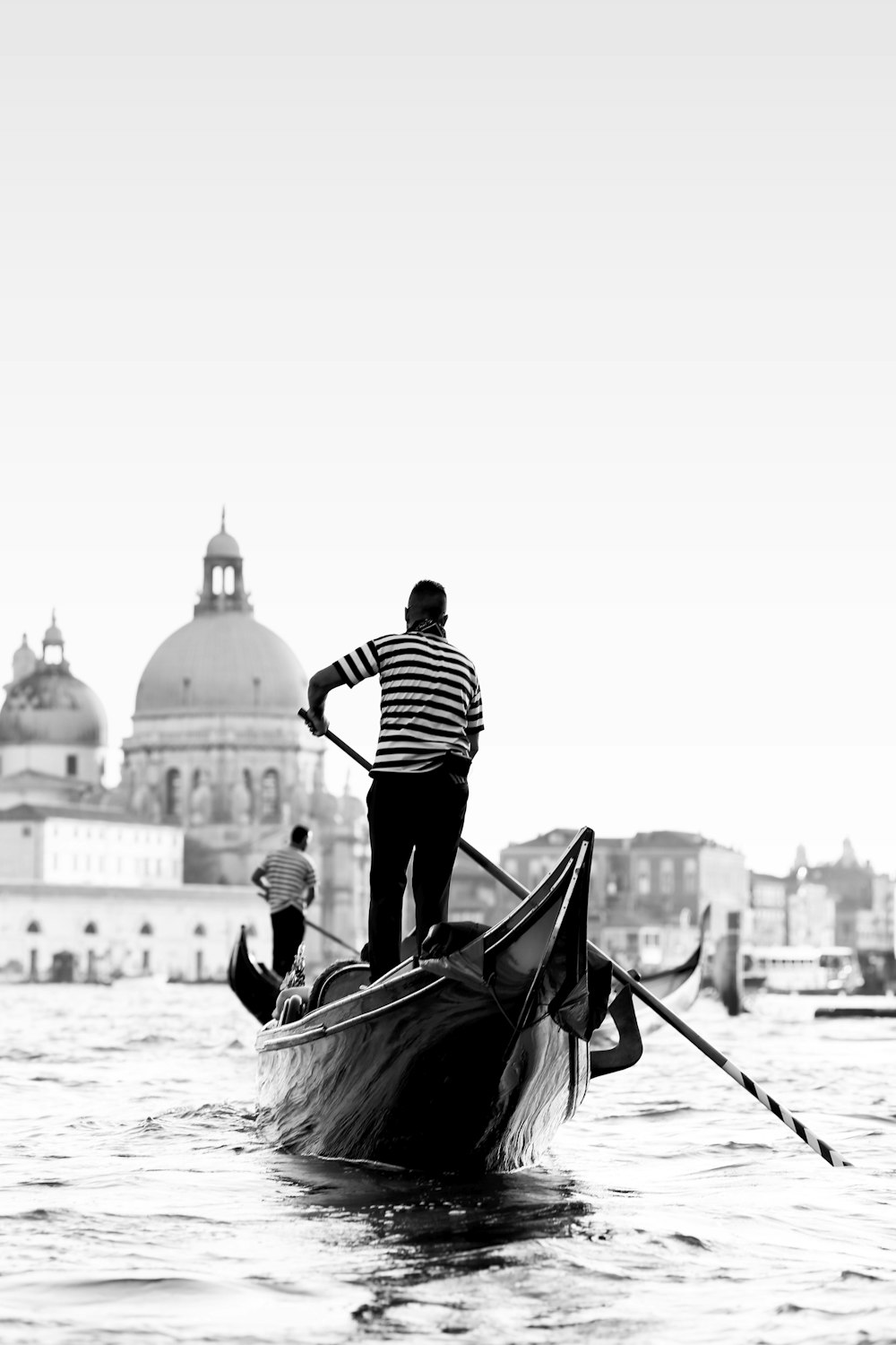 man on boat