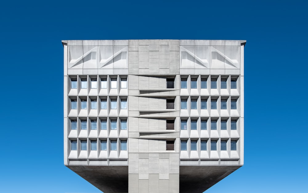 white and gray concrete building during daytime