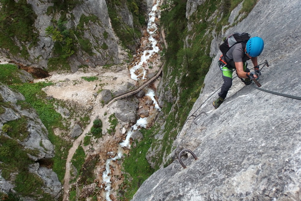 mountain climbing