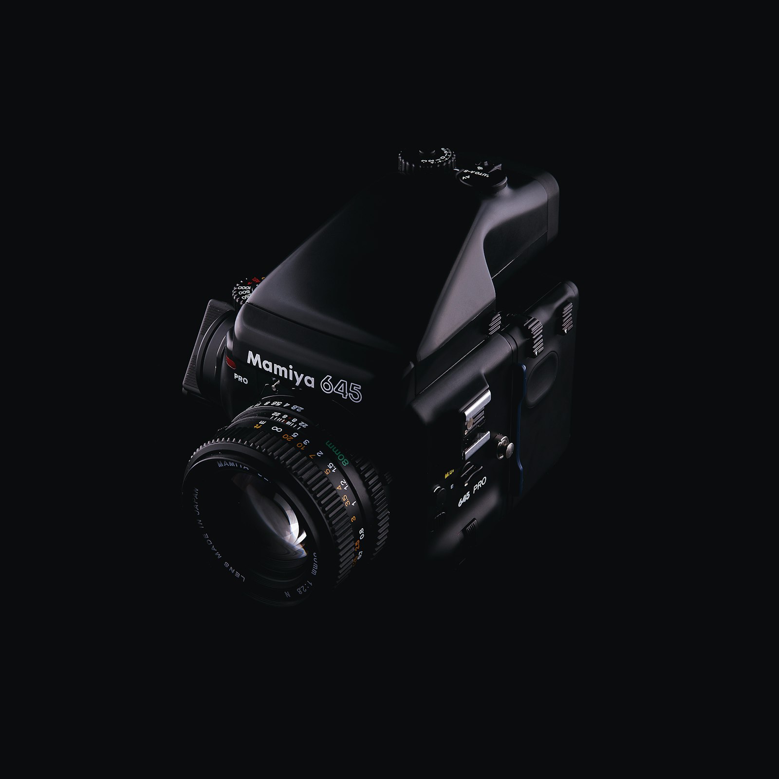 Nikon D810 + Tamron SP 24-70mm F2.8 Di VC USD sample photo. Black mamiya 645 photography