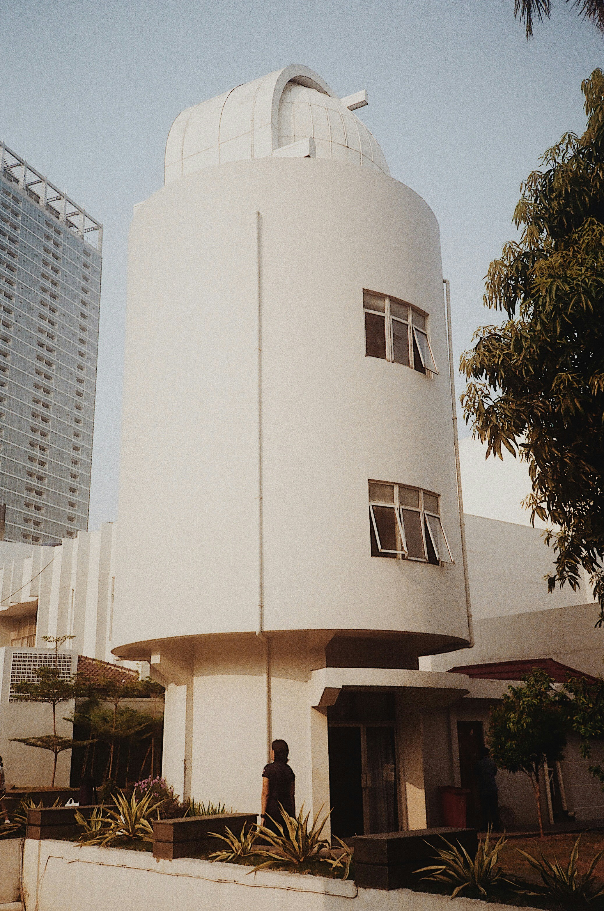 low-angle view of building