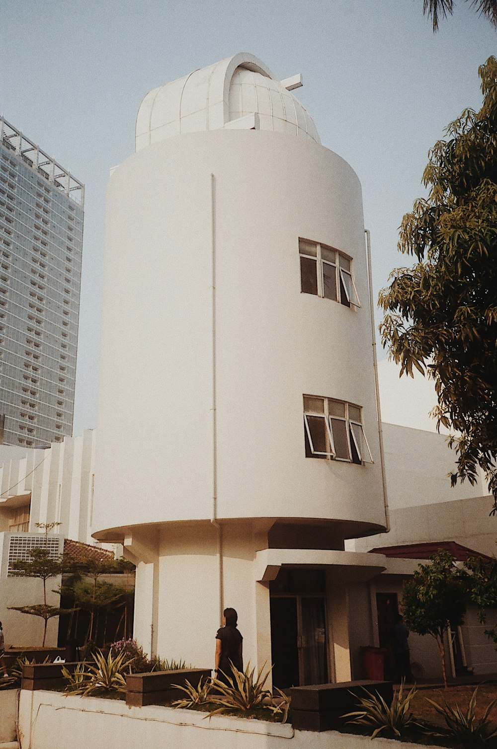 low-angle view of building