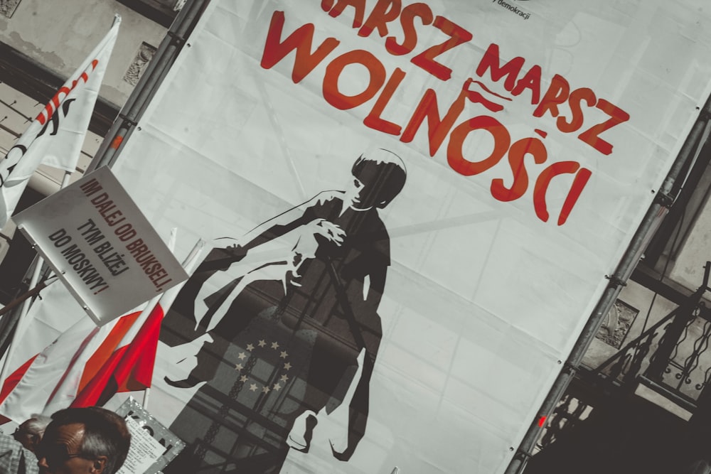 Marsz Wolnosci poster