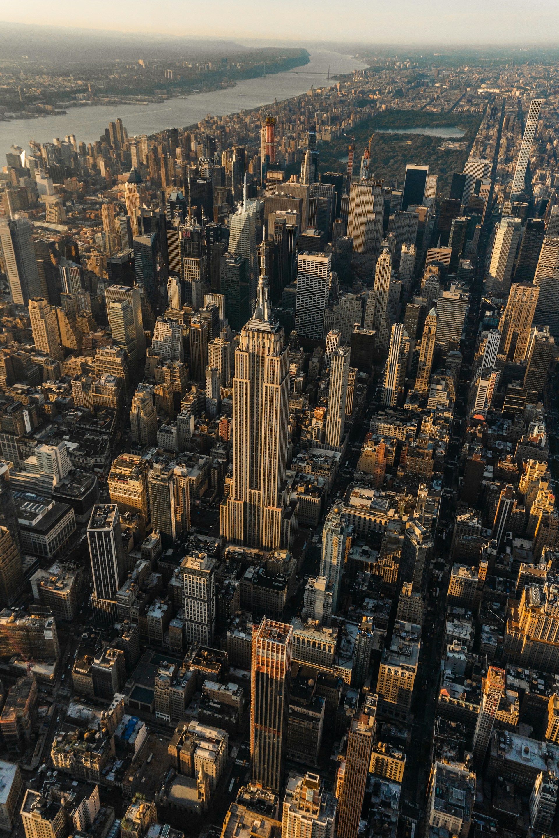 Empire State Building, New York City during daytime