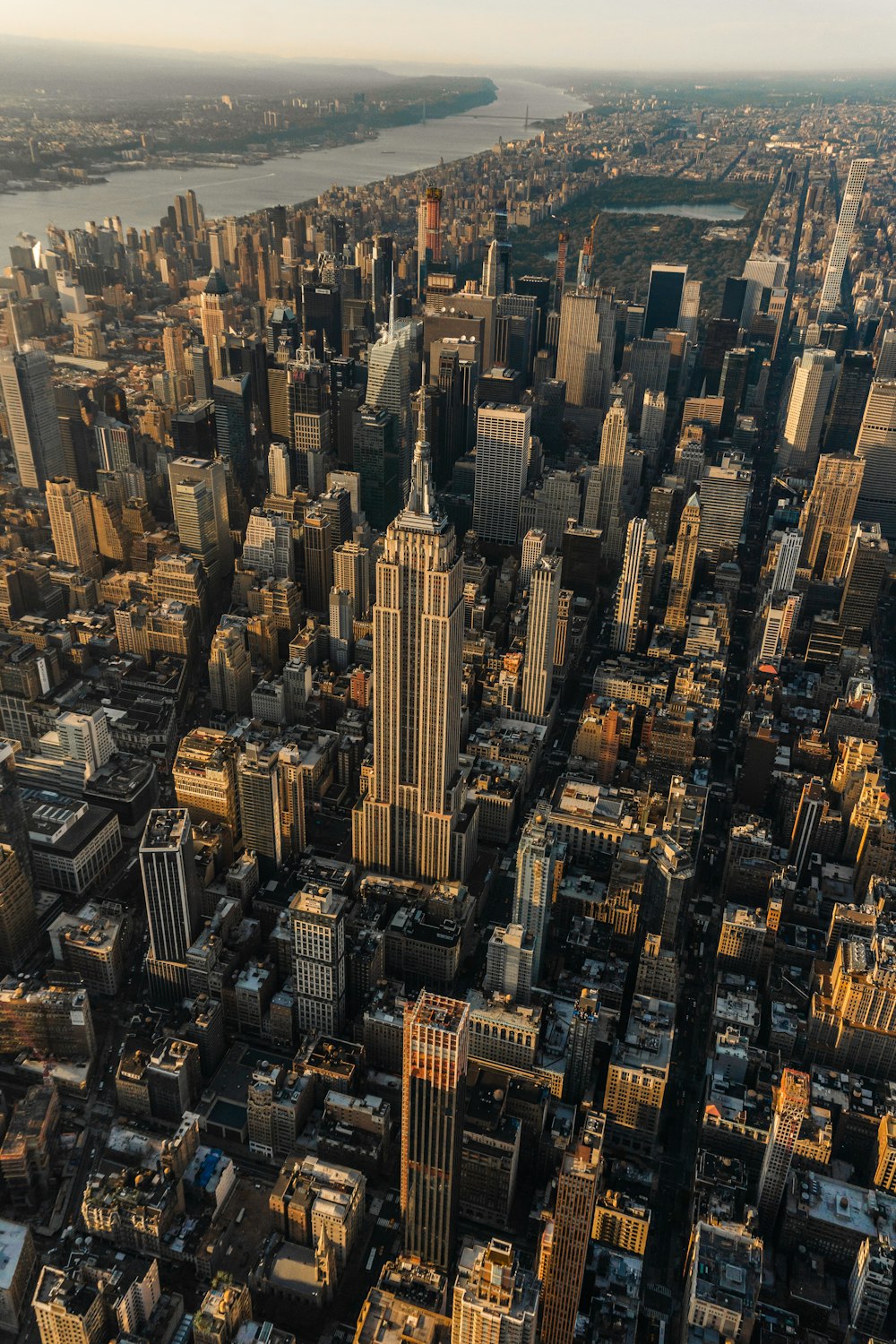 Empire State Building, New York City tagsüber