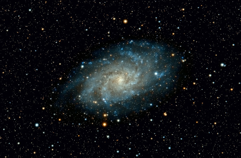 galaxia de noche