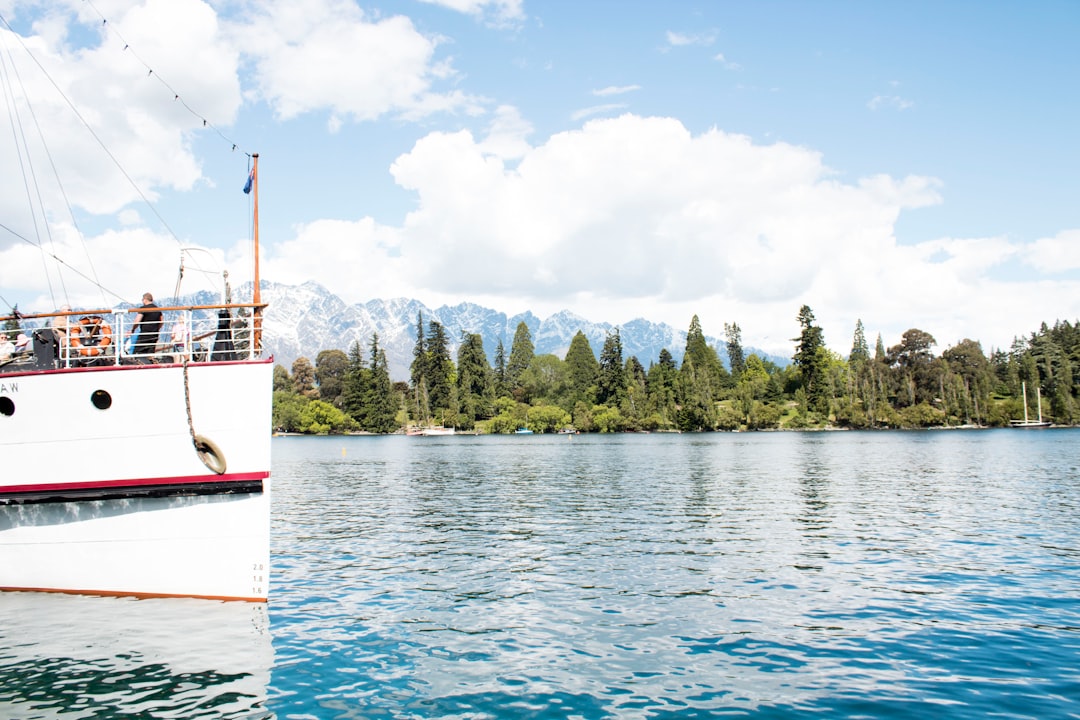 white ship sail at daytime