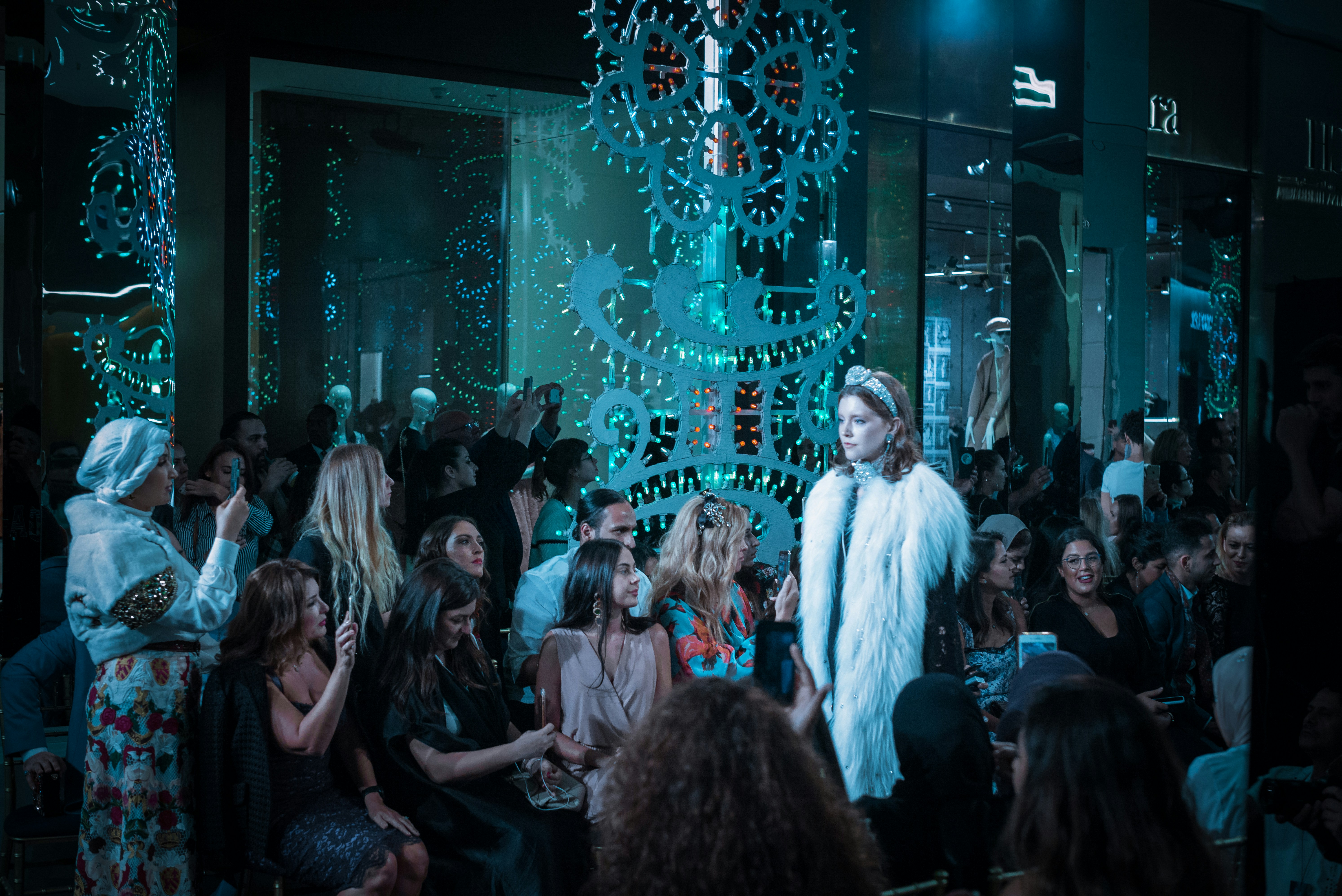 What Are The Options For Attending Local Fashion Shows Or Exhibitions?