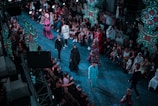 people fashion show on stage
