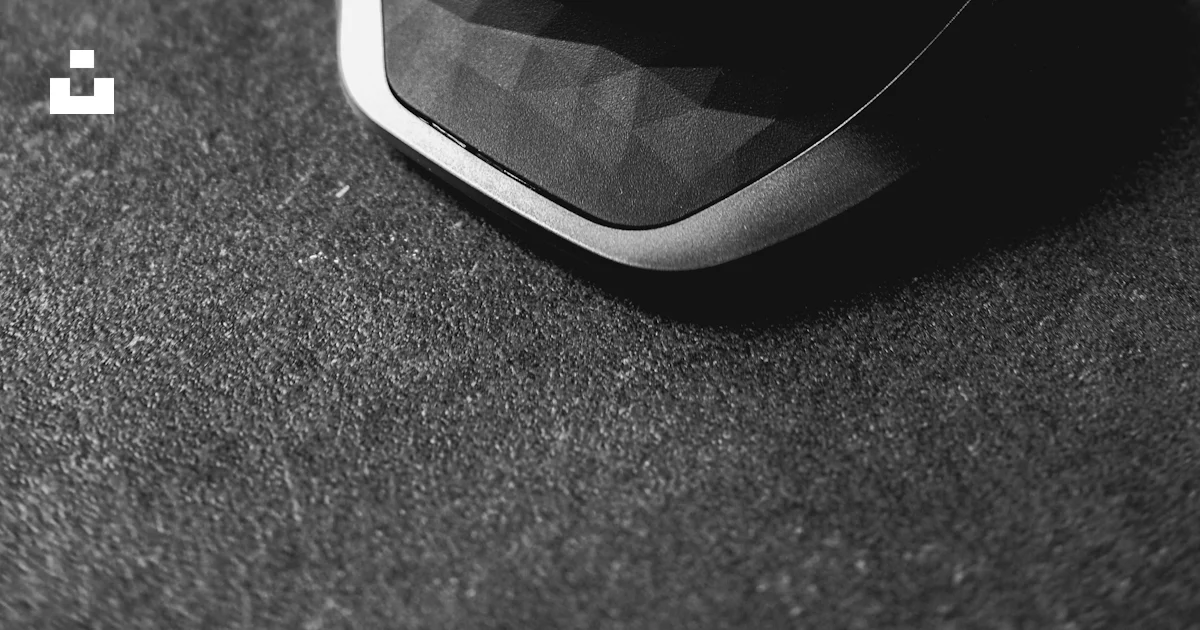 Grayscale photography of Logitech gaming mouse photo – Free Grey Image ...