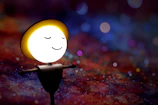 A serene figure surrounded by glowing energy waves symbolizing emotional release.