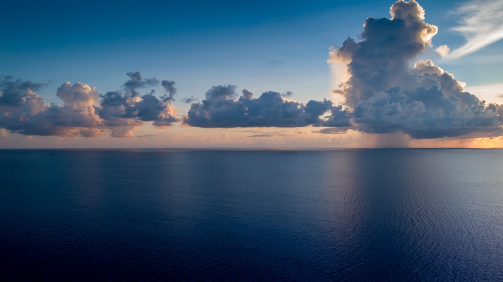 view of calm sea