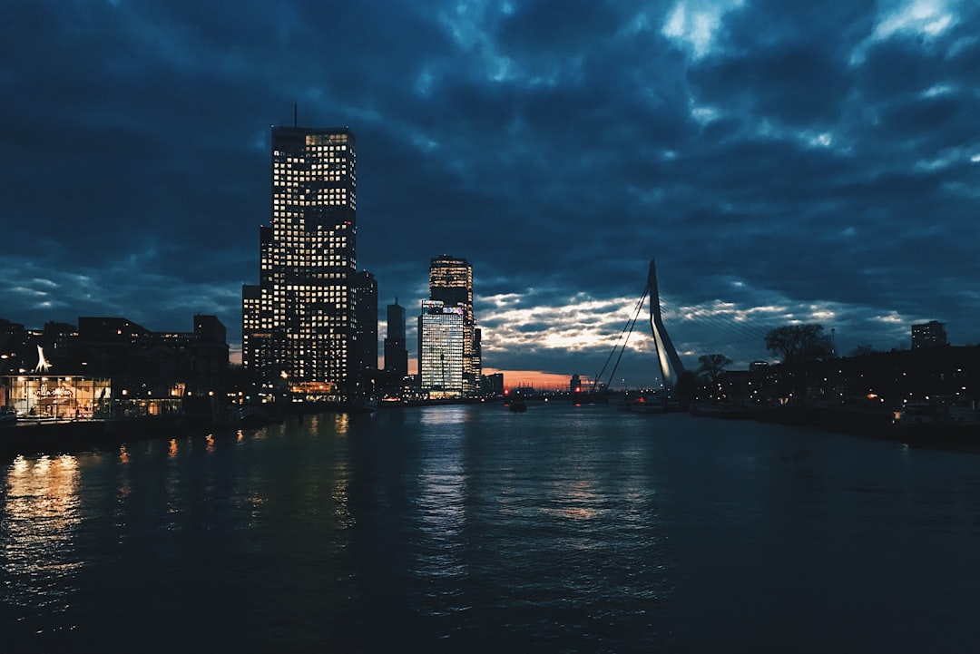 Skyline photo spot Koninginnebrug Wereldmuseum