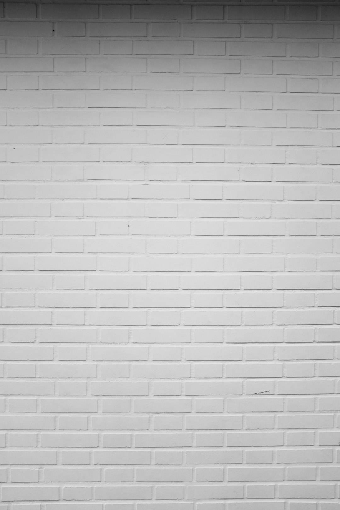 white brick wall