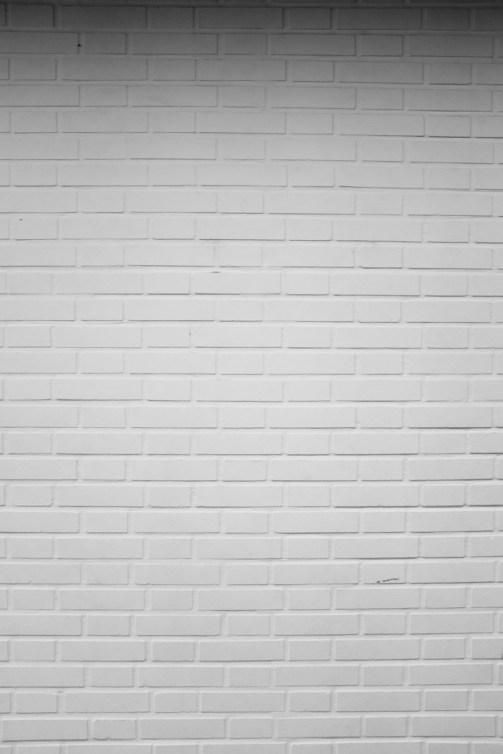 white brick wall