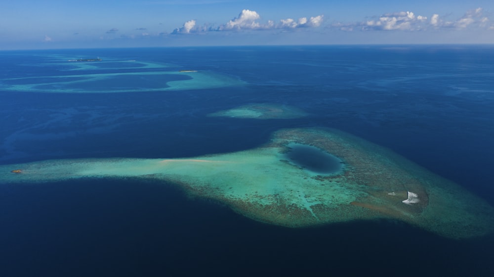 body of water and islands during daytime