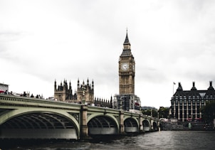 Big Ben during daytime