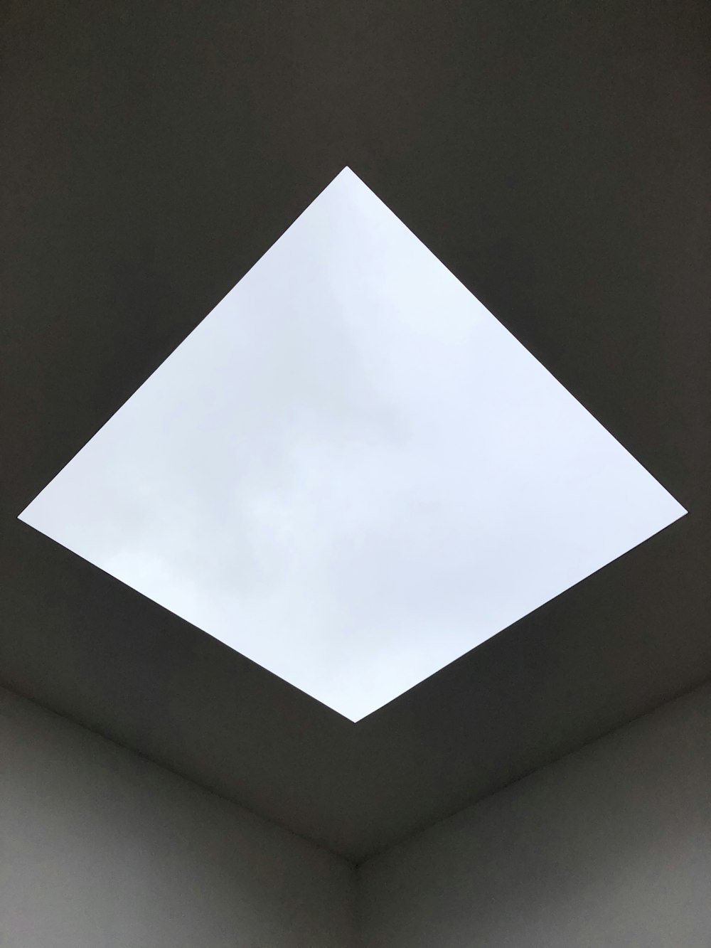 square white ceiling