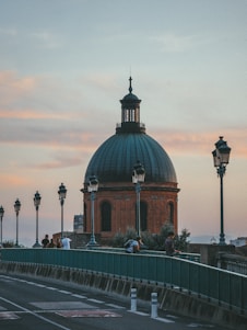 brown mosque