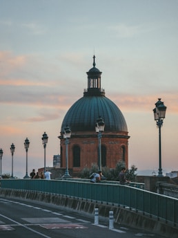brown mosque