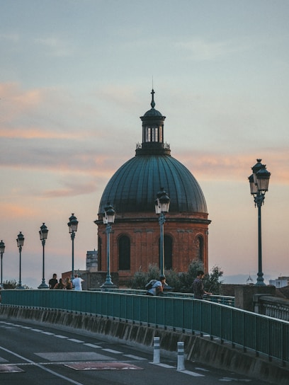 brown mosque