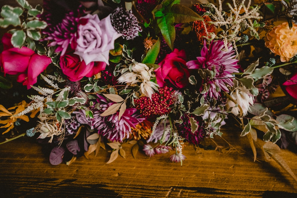 assorted flowers