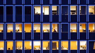 highrise building mirror clip art