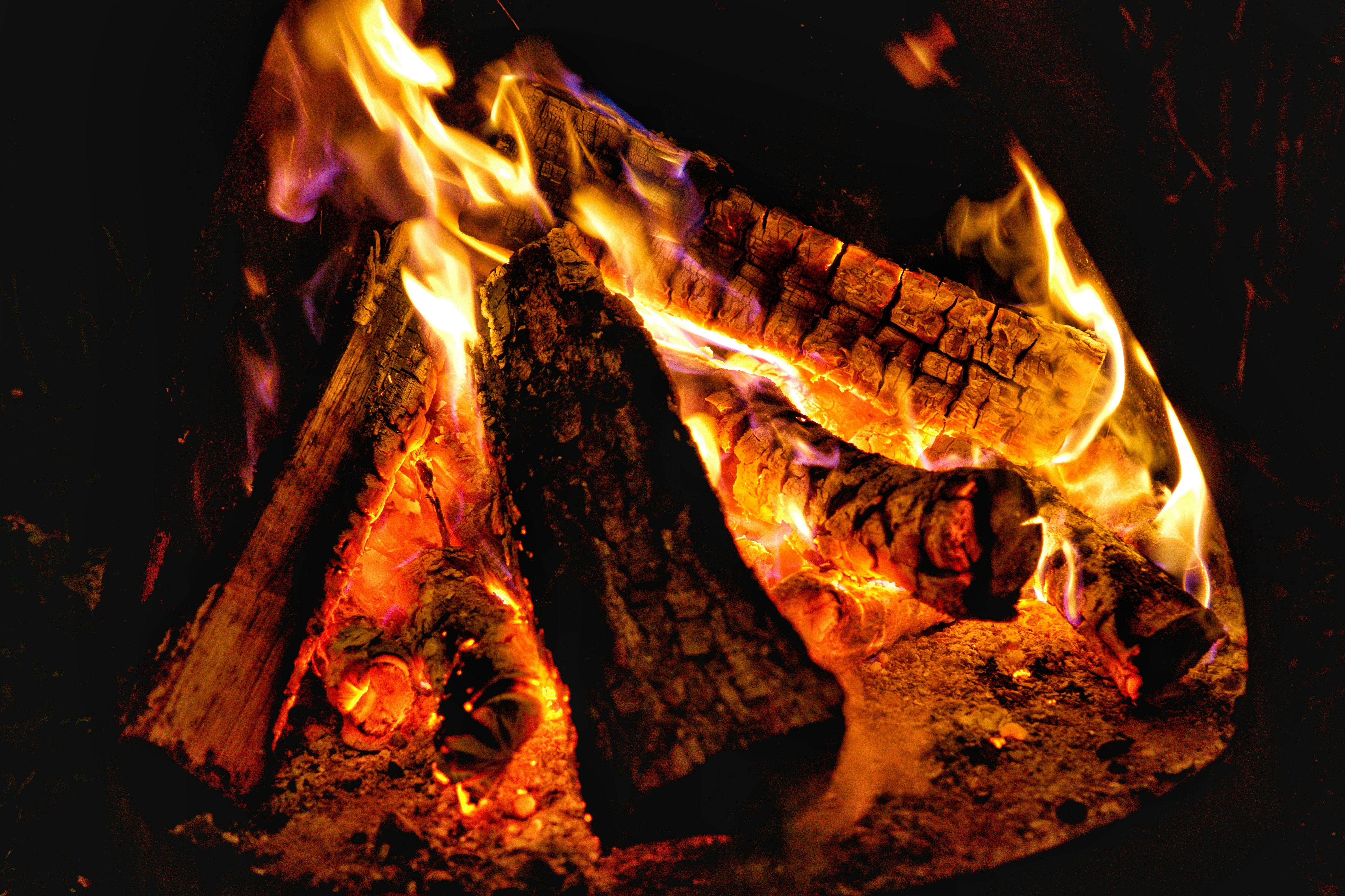 campfire bread rustic, wallpaper, Bake Bread Over a Campfire: A Rustic Guide 4