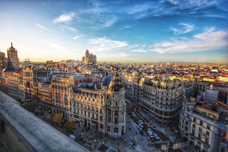 work remotely in spain as a digital nomad