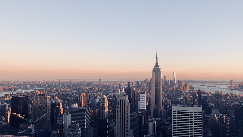 Empire State Building, New York bei Tag