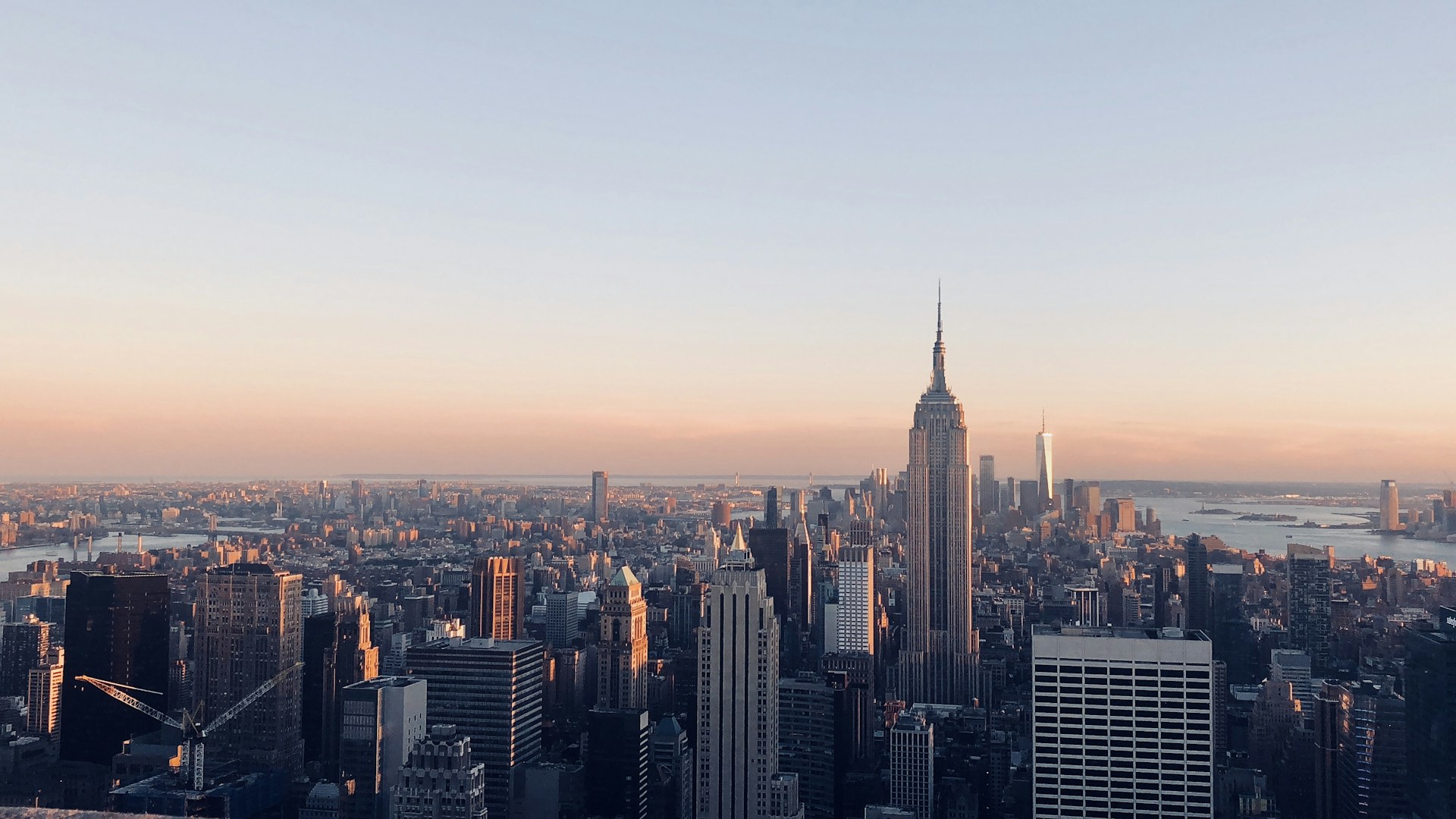 Empire State Building, New York during day