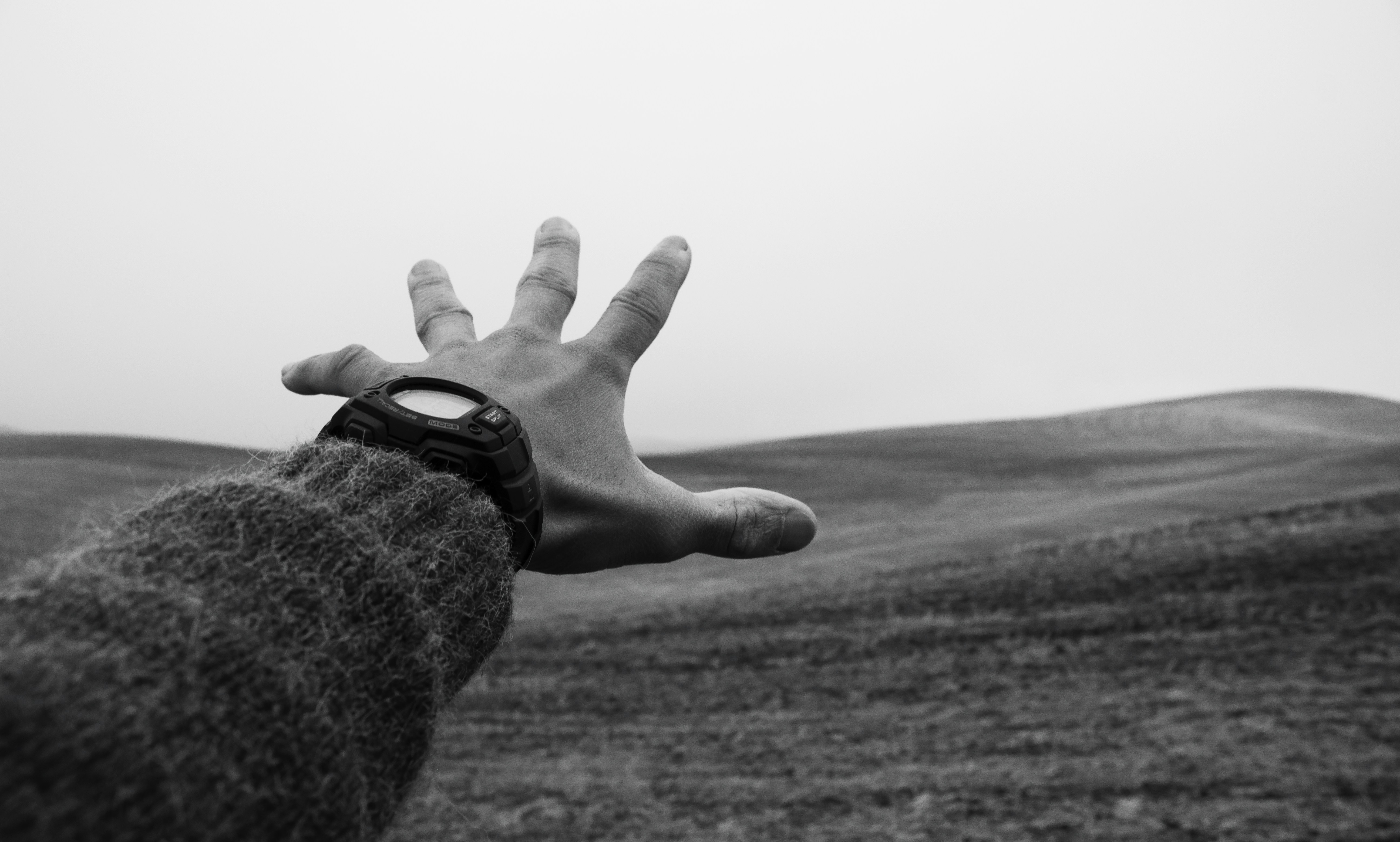 A warm winter sweater