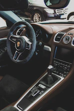 view of Porsche interior
