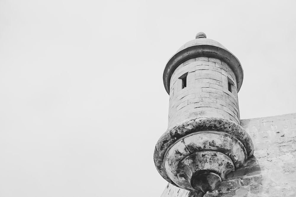 brown lighthouse