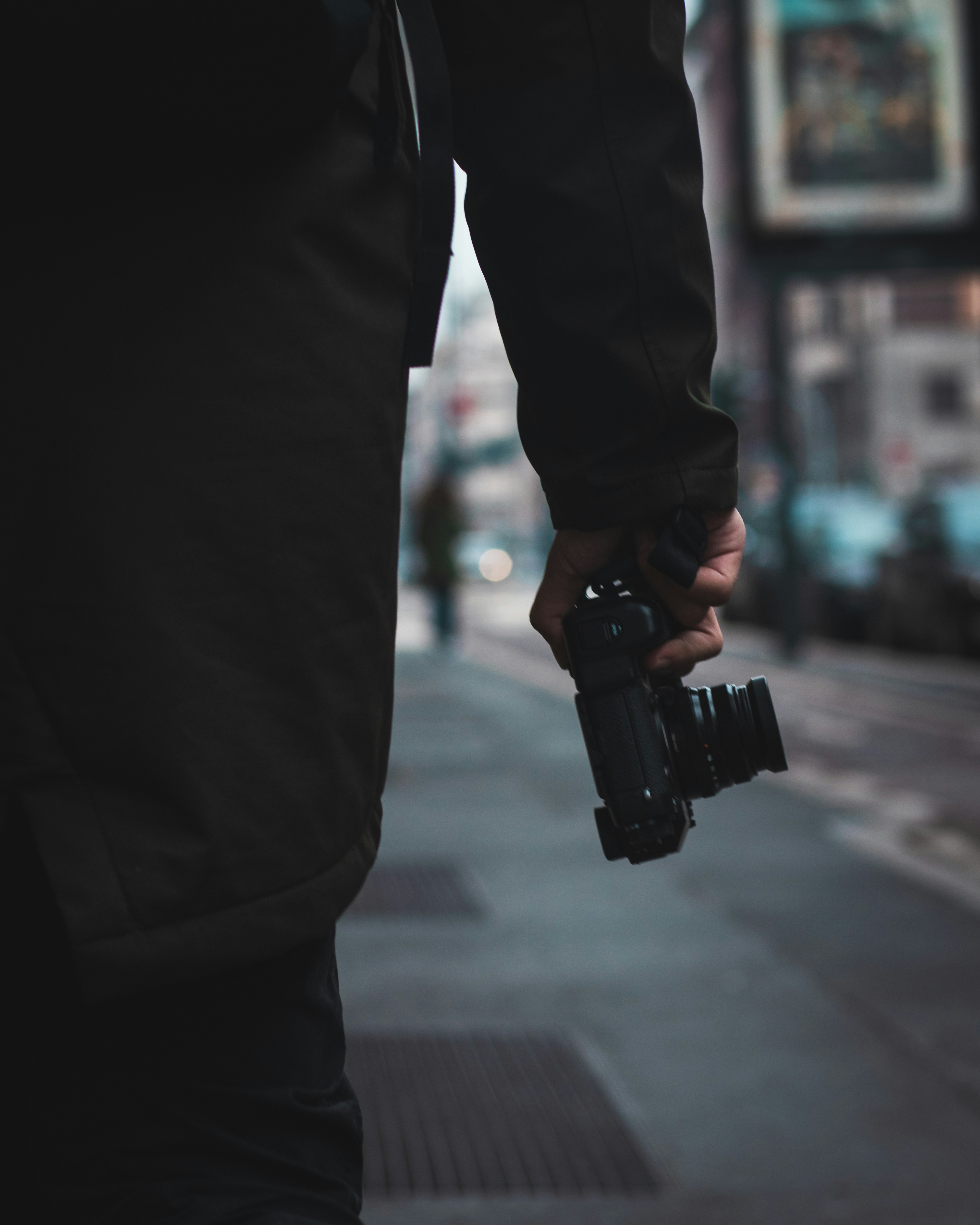 Exploring Milan, Camera in hand