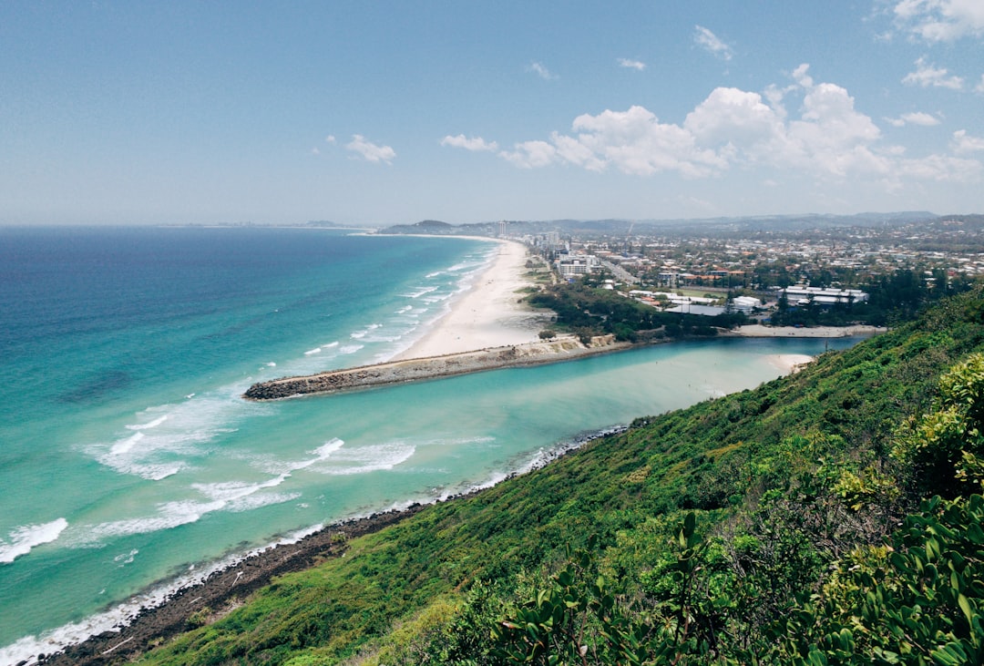 beach near city