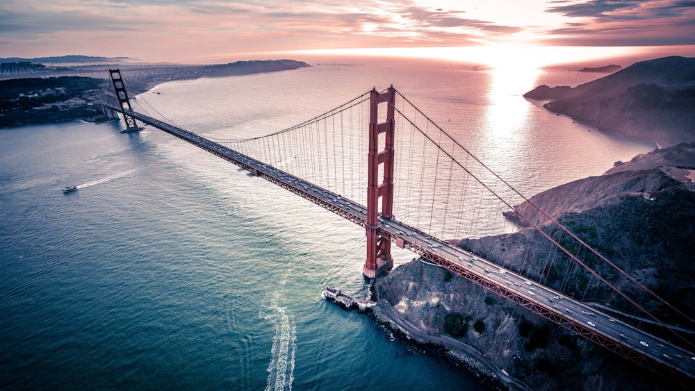 San Francisco bridge