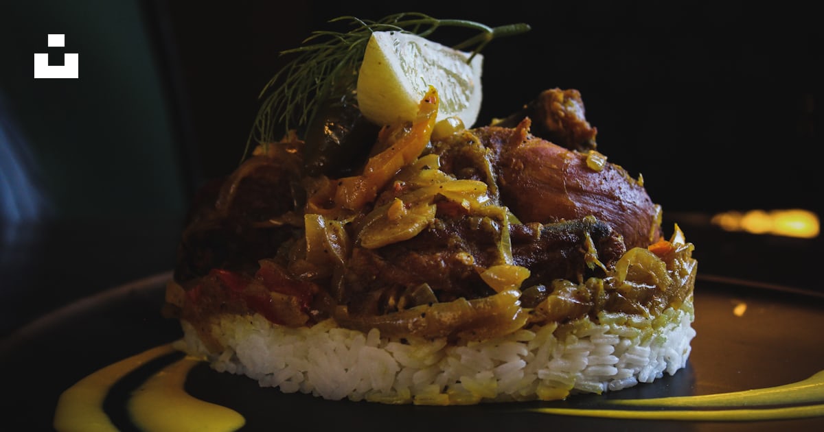 Steamed rice with viand on top photo – Free Butter Image on Unsplash